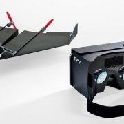 Geezam-US199-PowerUp-FPV-Kickstarter-coming-to-make-Virtual-Reality-Paper-Plane-26-10-2015-LHDEER-1