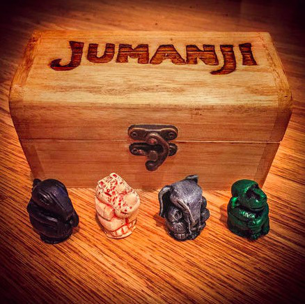 Replica Jumangi Board Game