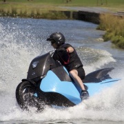 Gibbs Sports Biski amphibious motorcycle - main
